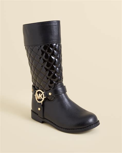 michael kors toddler boots marshalls|Michael Kors boots for girls.